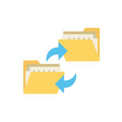 File synchronisation and sharing