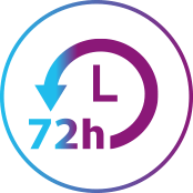 72-hours Report a data breach within 72 hours