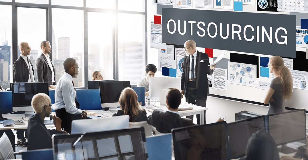 Outsourcing business continuity