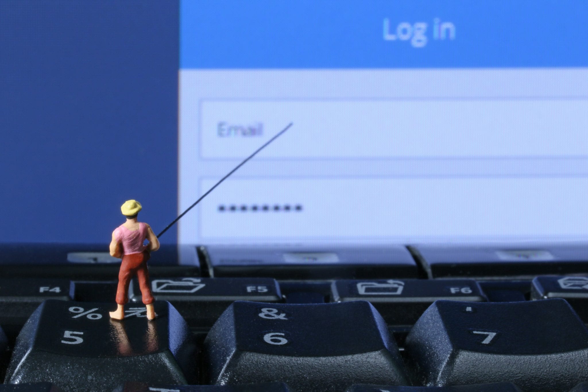 Gone Phishing? How to deal with a phishing email