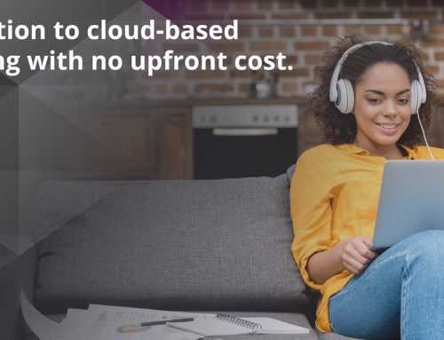 You Need the Cloud — Get It NOW with No Upfront Cost