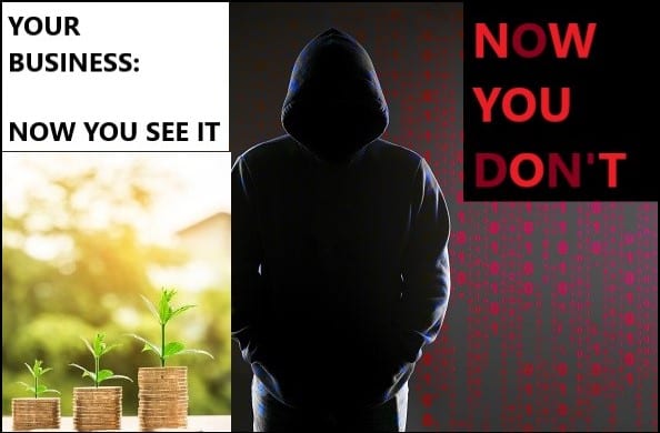 Don’t be left in the dark. This is where your business could be if it’s hit by a cyber attack warn cyber security companies. You’ll be shocked by the statistics …