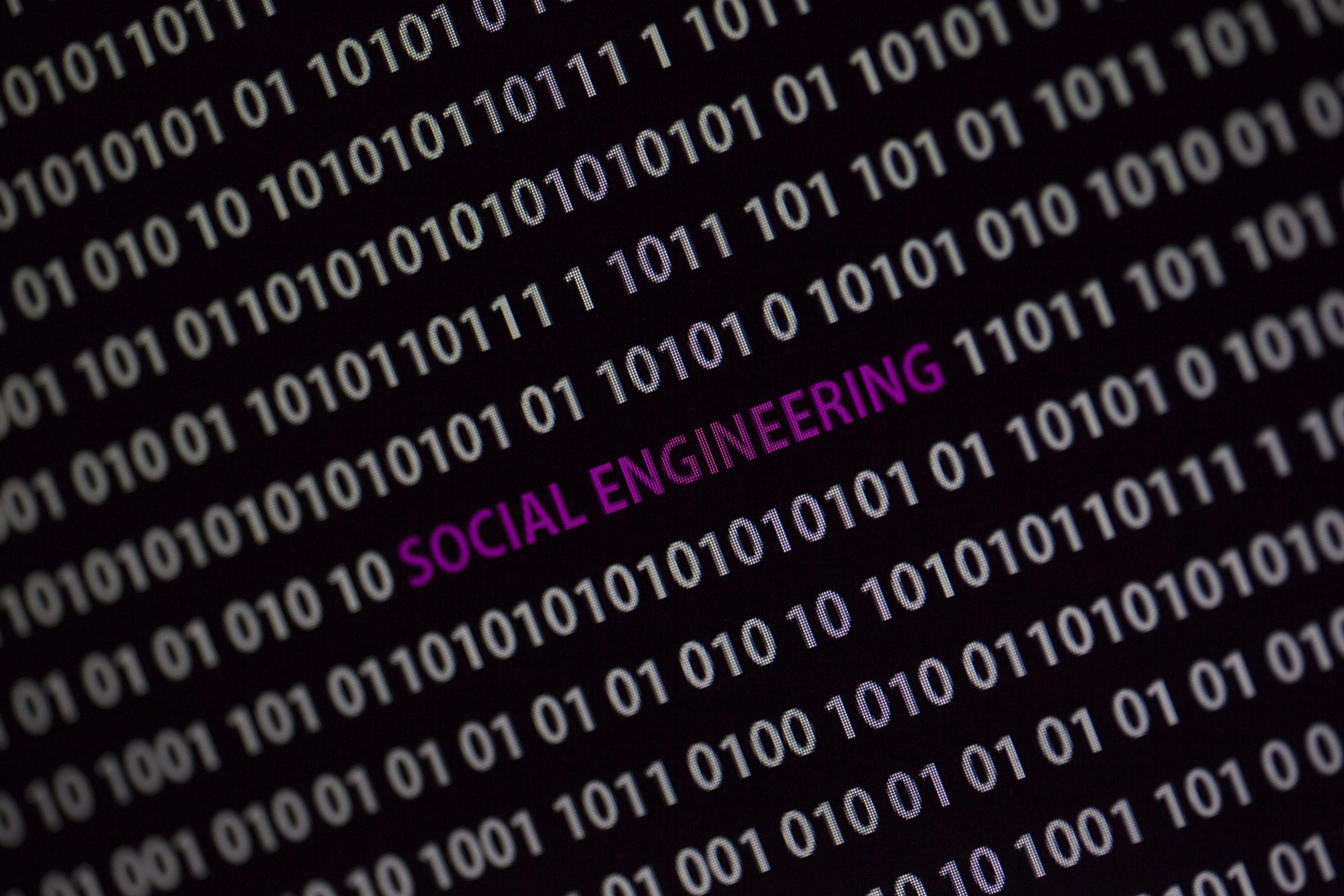 Social engineering: what you need to know