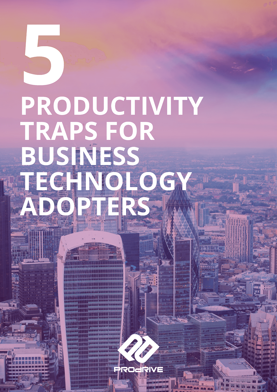 eBook - Productivity traps for business tech adopters