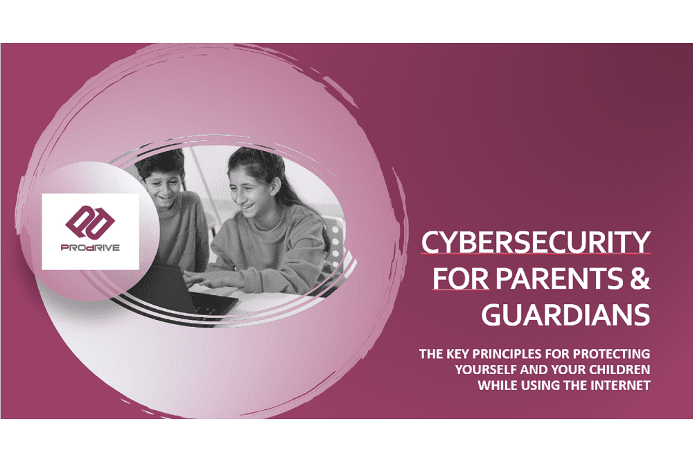 Cybersecurity guide for parents & guardians