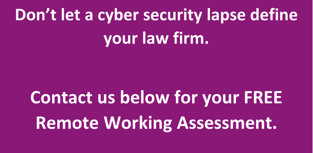 How Pro Drive can help de-risk remote working as part of your law firm cyber security