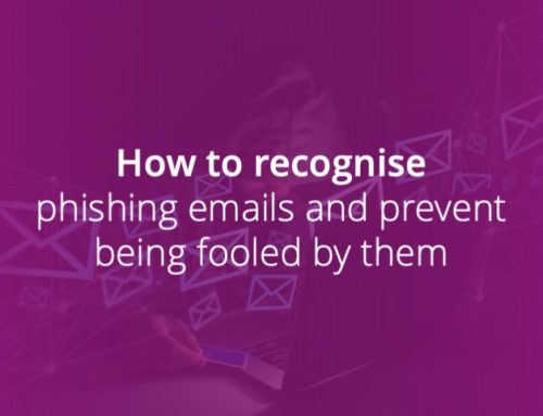 Phishing emails – how to prevent being hacked