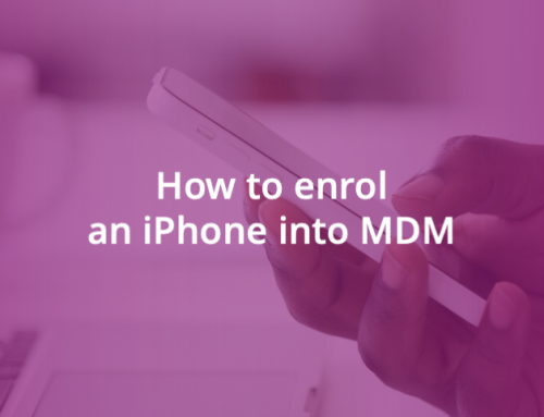 Mobile Device Management – what it is and using it