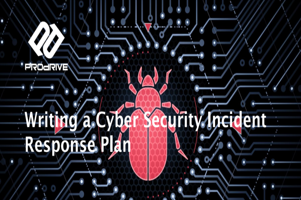 Writing a Cyber Security Incident Response Plan