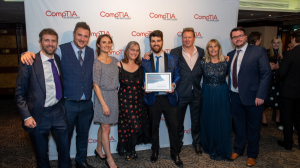 Pro Drive finalists at CompTIA awards.