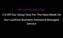 LastPass Business Password Manager Service
