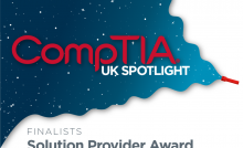 Pro Drive IT are finalists for the Solution Provider award