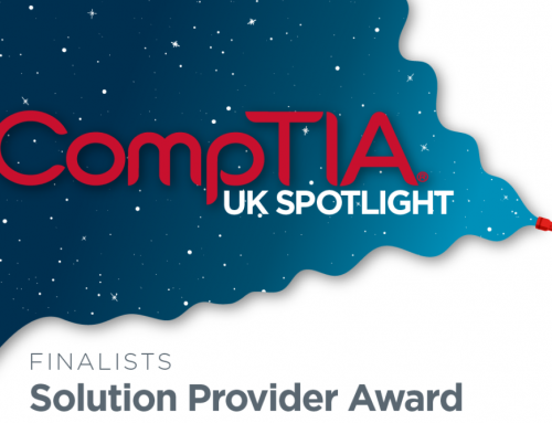 Pro Drive IT – finalists for Solution Provider Award