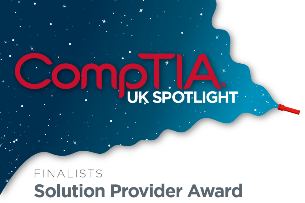 Pro Drive IT are finalists for the Solution Provider award