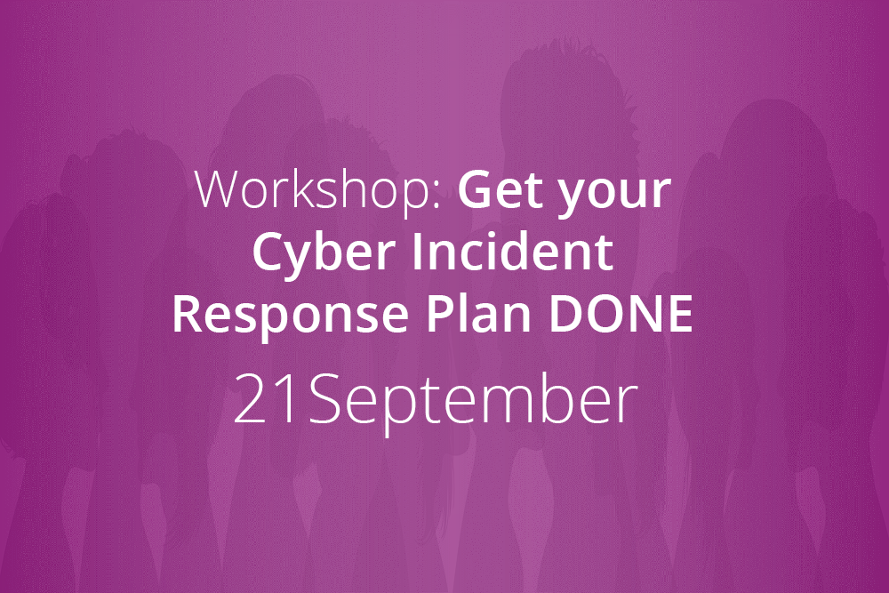 Cyber Incident Response Plan workshop