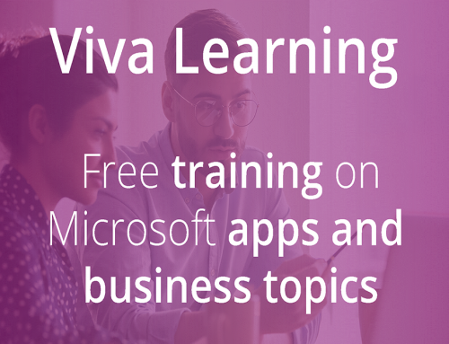 Free training courses via Teams – Viva Learning