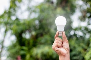 LED light renewable energy sources