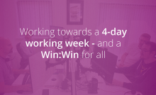 Our 4-day working week trial
