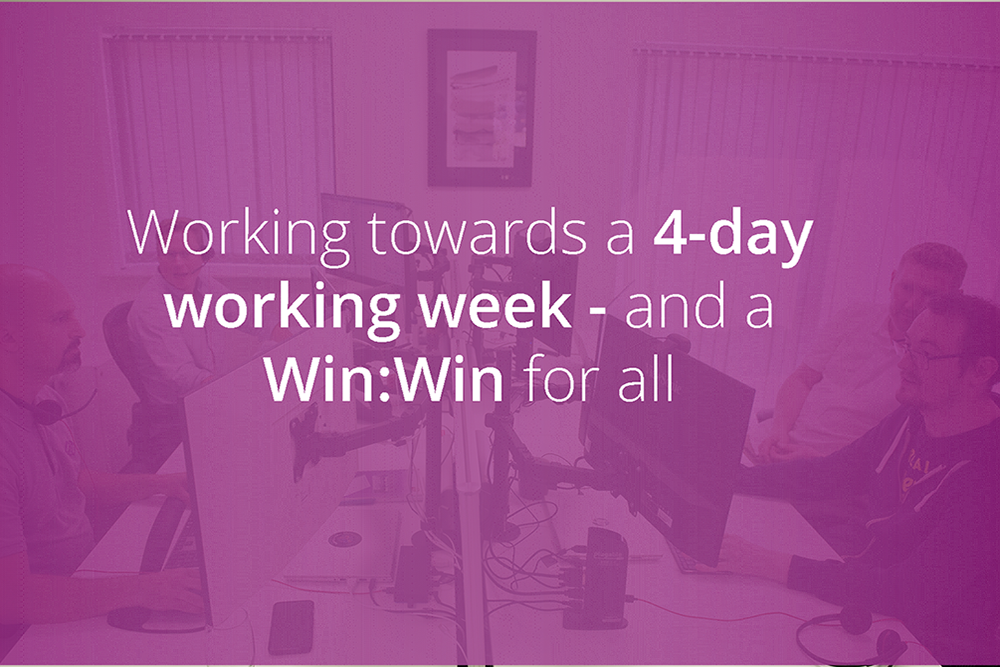 Our 4-day working week trial