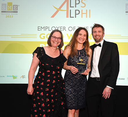 SME Surrey Business Awards Employer of the Year