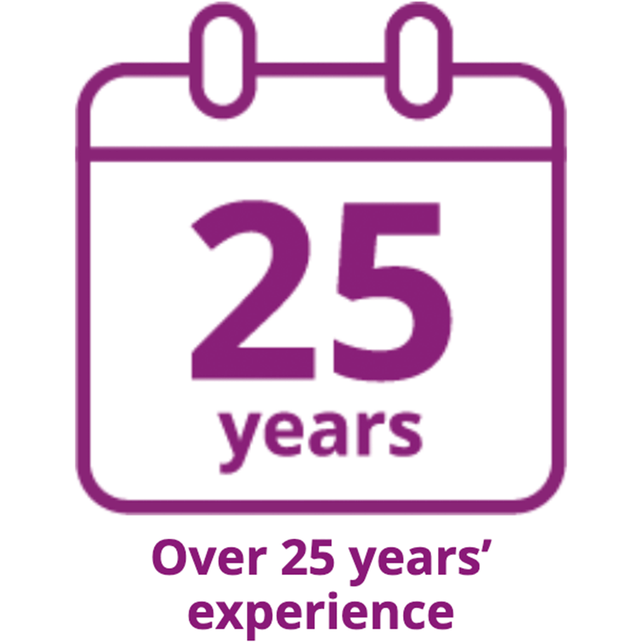 25 years 25 years
