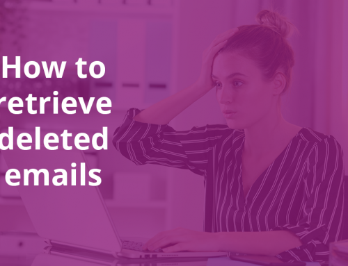 How to retrieve deleted emails Outlook & Mail