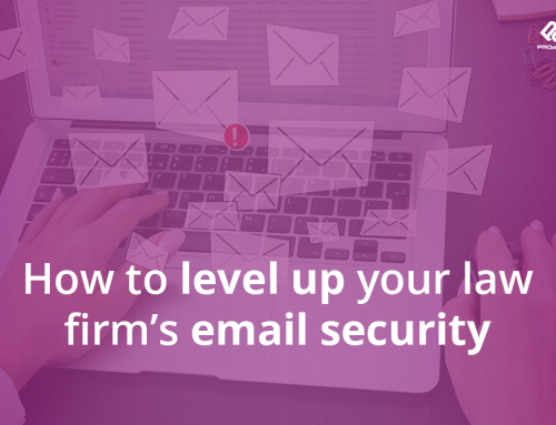 How to level up your law firm’s email security