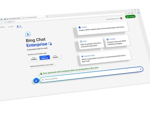 Bing Chat Enterprise – the new AI assistant available NOW to Microsoft 365 users