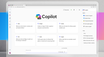 New Microsoft 365 Copilot Chat – included in your existing M365 plan