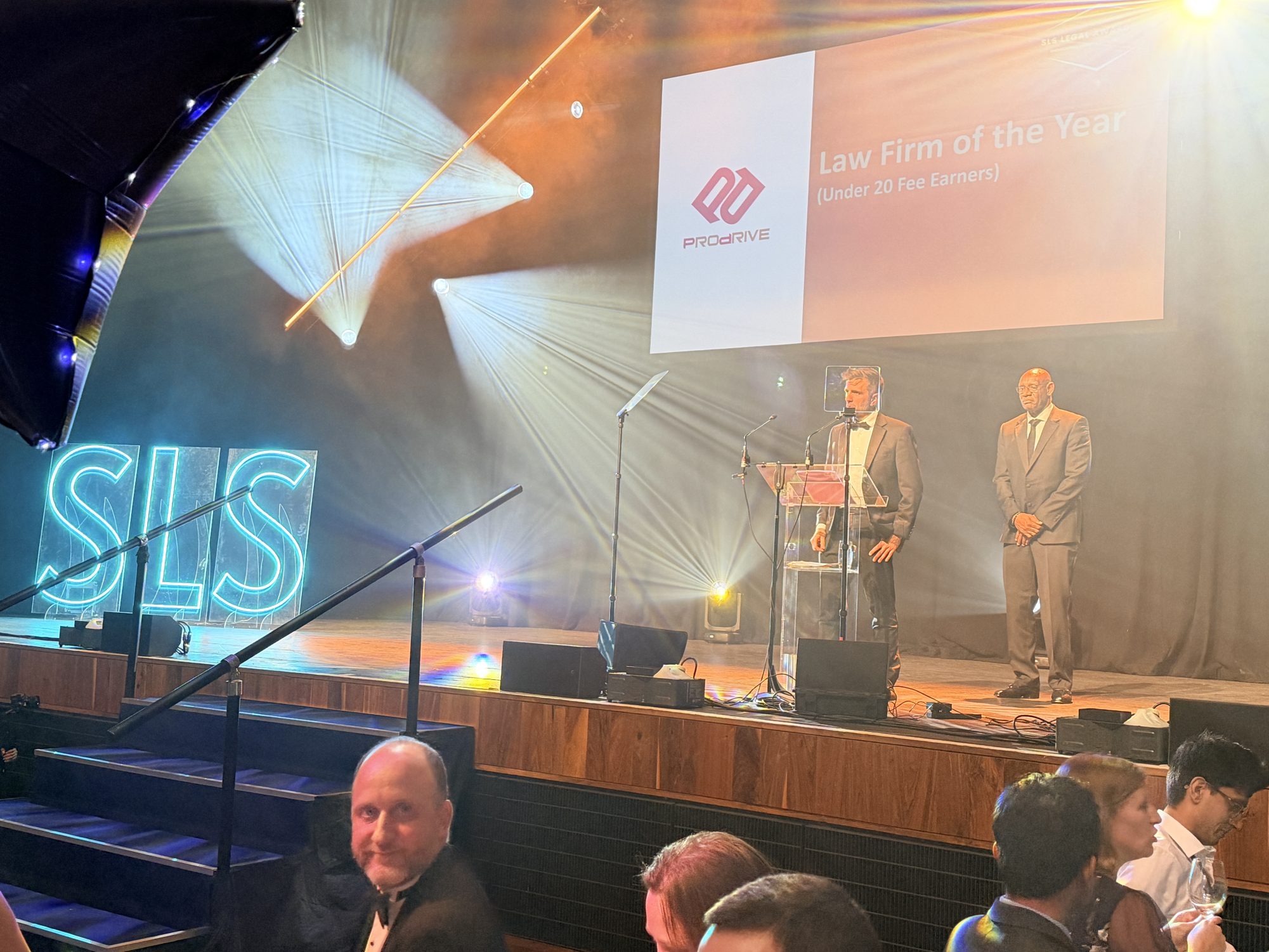 Featured image for Celebrating Excellence at the Surrey Law Society Legal Awards 2025