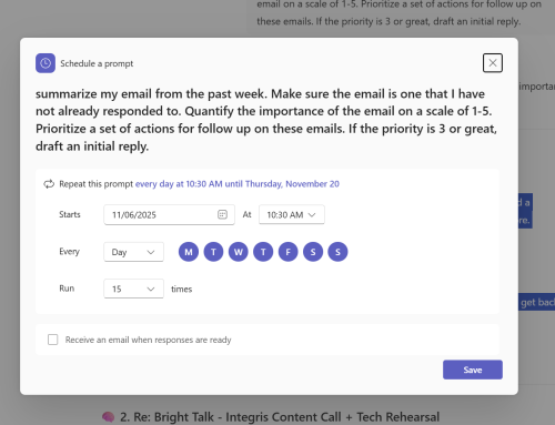 How Microsoft Copilot Turns Outlook into Your Executive Assistant