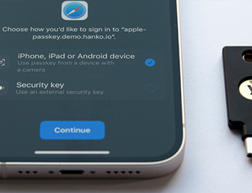 Passkeys: the next step beyond passwords. For firms who already take security seriously