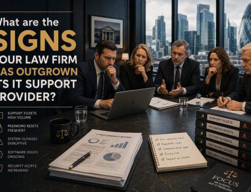 What are the signs your law firm has outgrown its IT support provider?