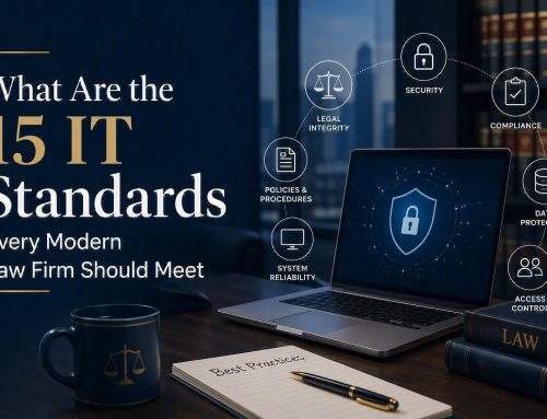 What are the 15 IT standards every law firm should meet in 2026?