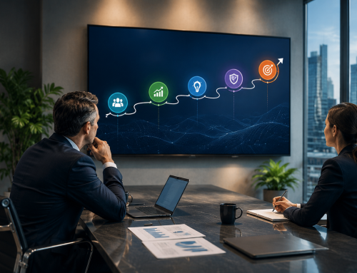What should a growing law firm being including in their IT roadmap?