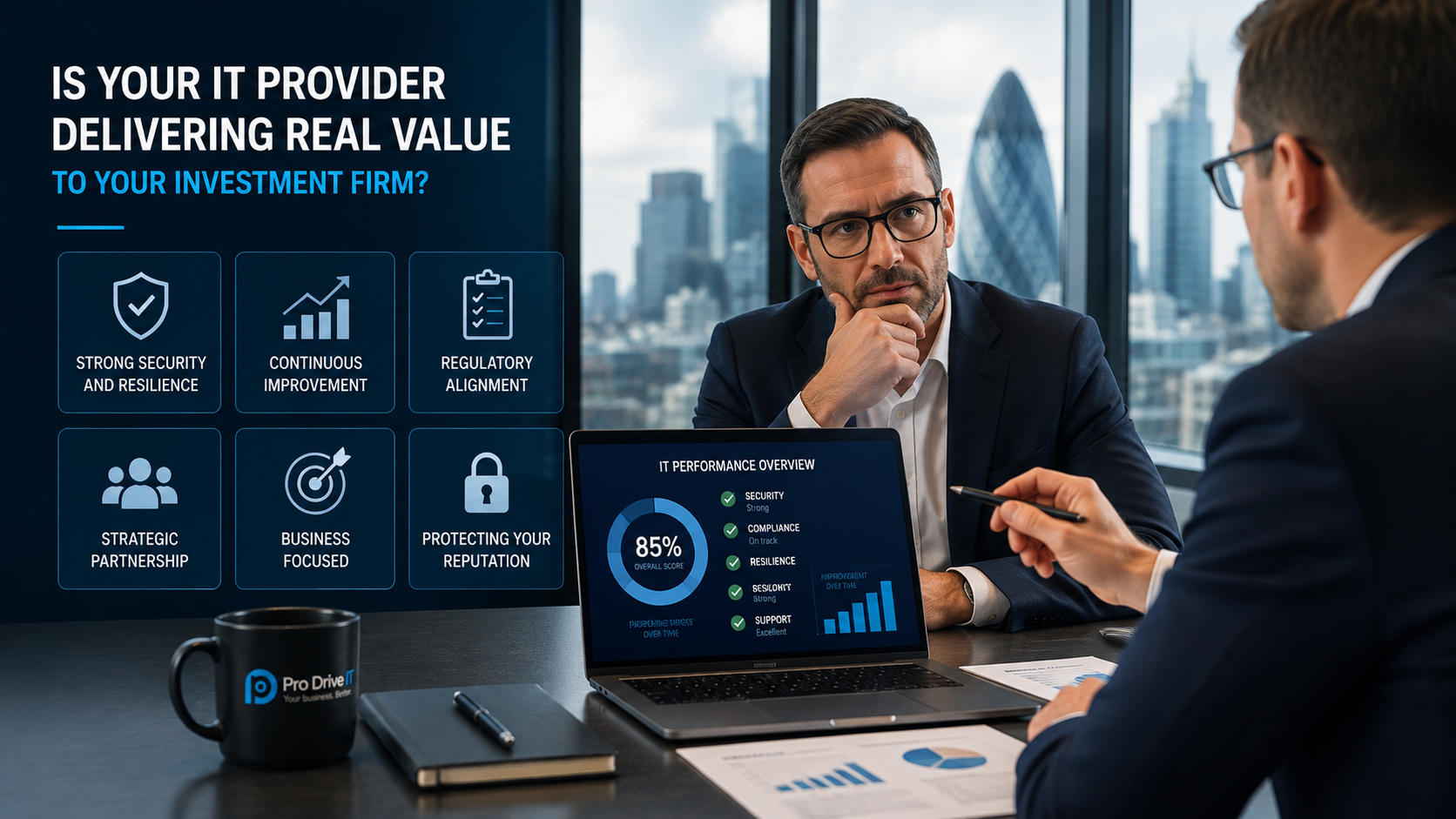 Featured image for How can an FCA regulated investment firm tell if its IT provider is doing a good job?