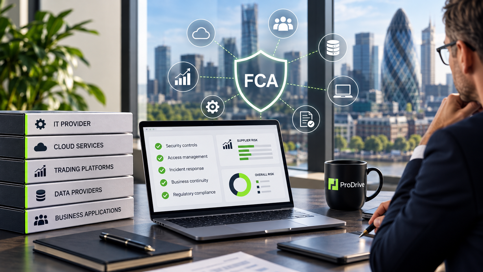 Featured image for Why should FCA regulated investment firms audit the cyber security of their technology suppliers?