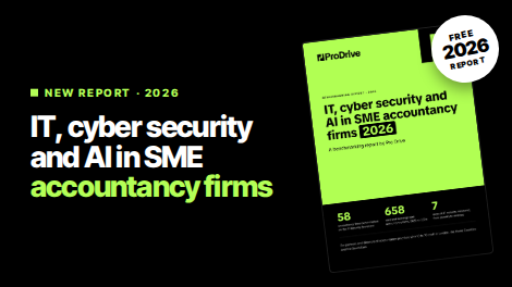 Featured image for BENCHMARKING REPORT · 2026 IT, cyber security and AI in SME accountancy firms 2026
