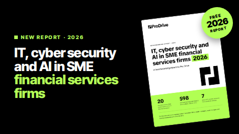 Featured image for BENCHMARKING REPORT · 2026 IT, cyber security and AI in SME financial services firms 2026