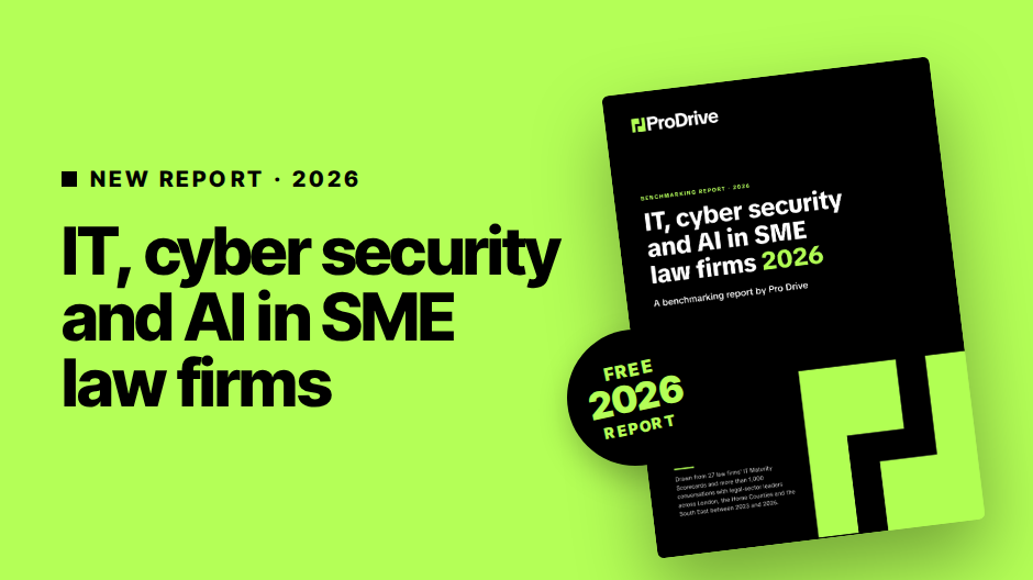 Featured image for BENCHMARKING REPORT · IT, cyber security and AI in SME law firms 2026